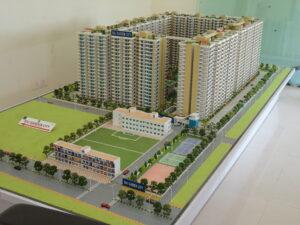 Raja Garden City Housing Model