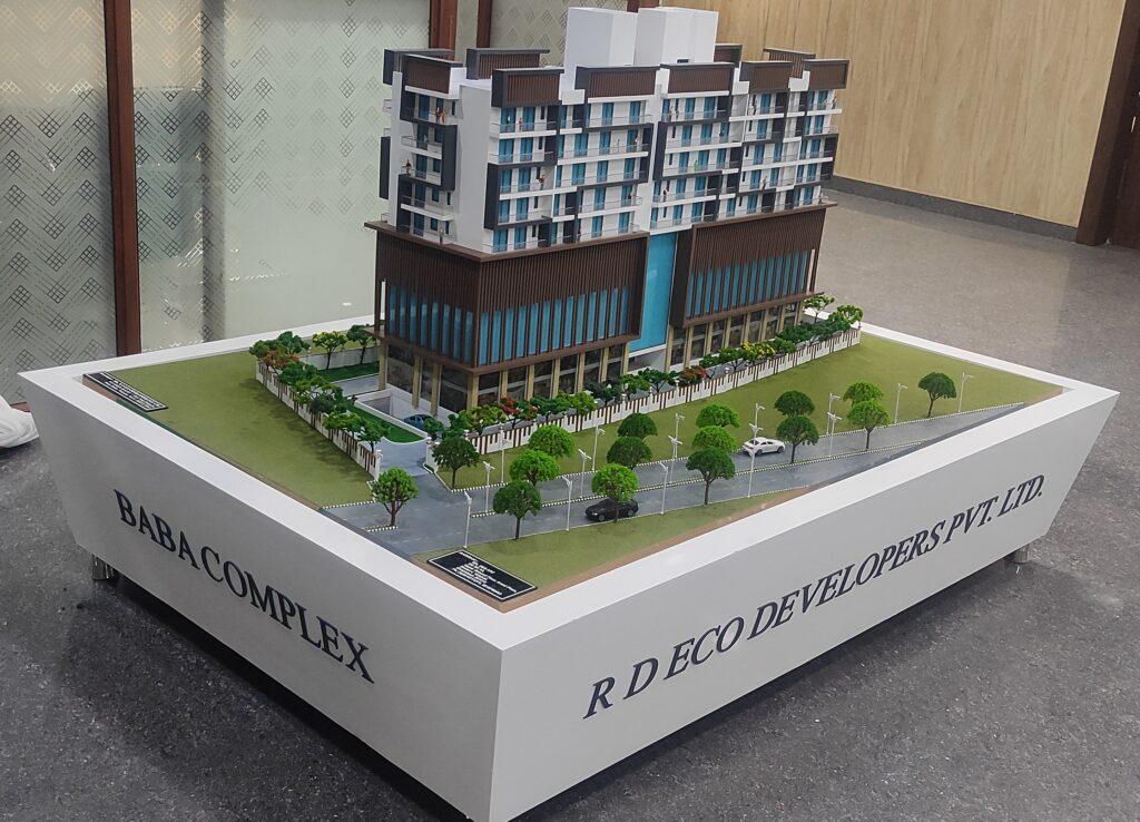 Baba Complex Commercial Model